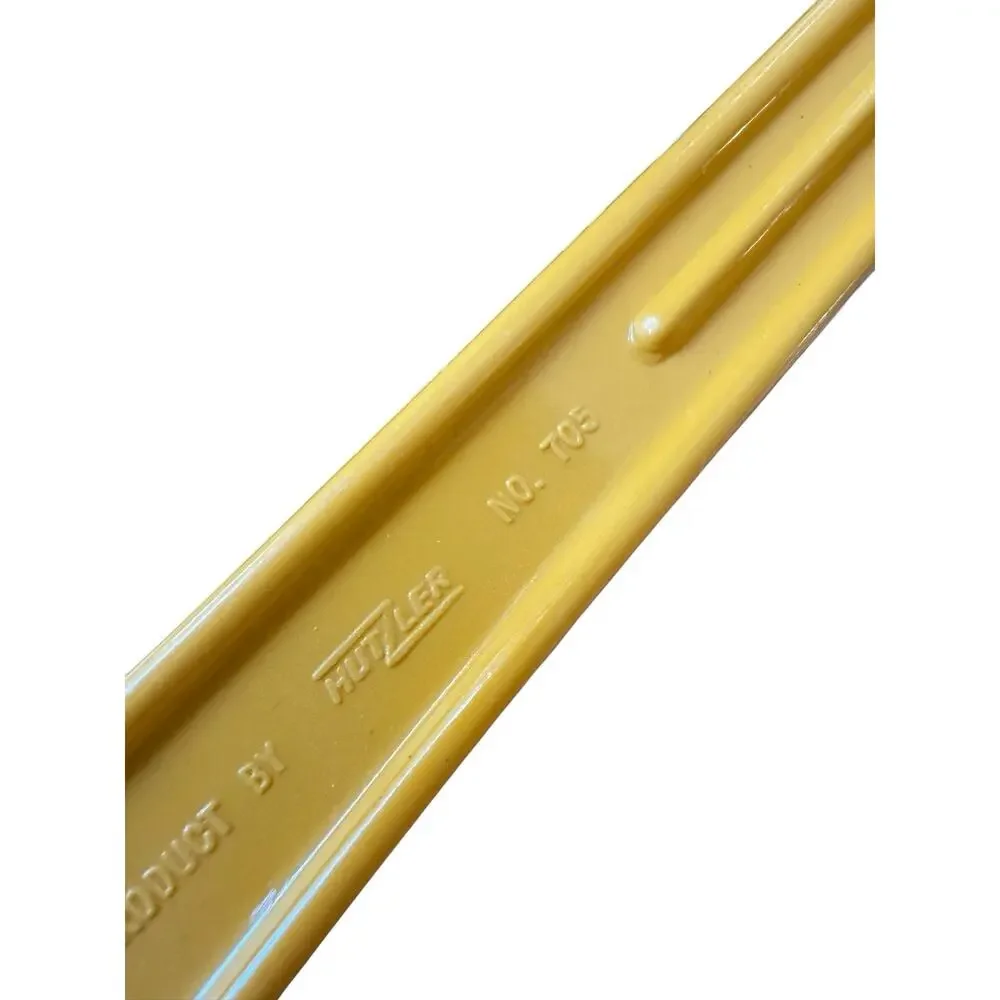Vintage Hutzler #705 Melamine Ladle‎ Mustard Yellow Retro Mid Century Kitchen